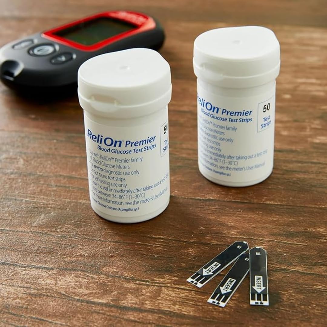 Blood Glucose Test Strips 100 Count F790