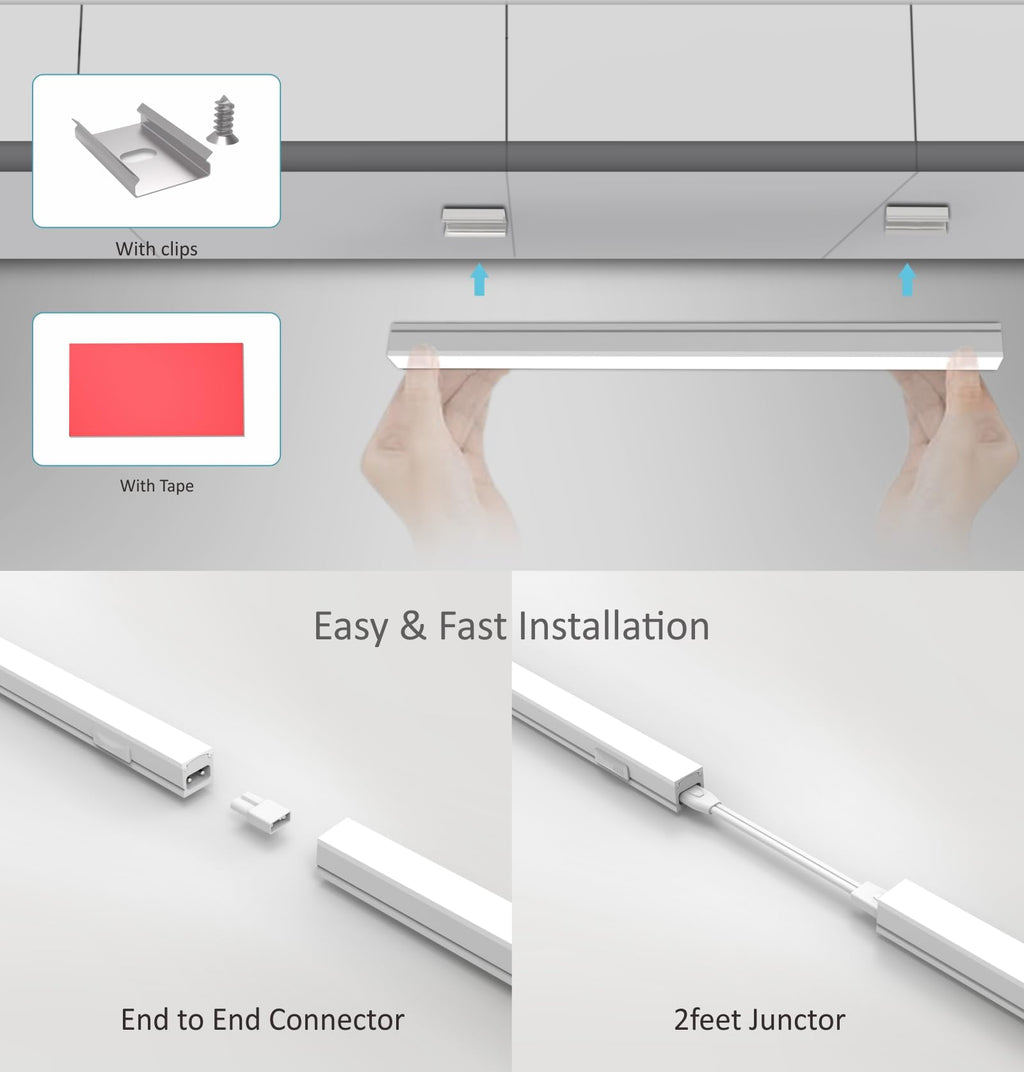 24 Inch Linkable LED Under Cabinet Lighting G157