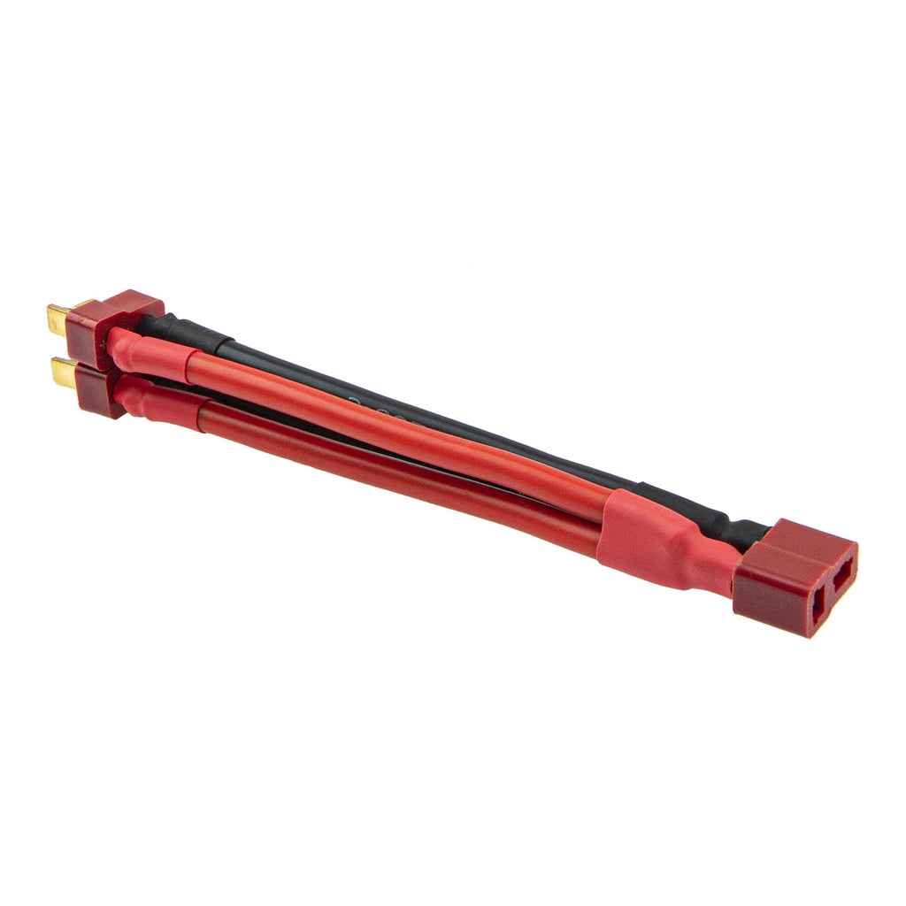 12AWG T Plug Serial Series Connector & Parallel Y-Harness Adapter Silicone Wire G236