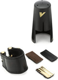 Leather Ligature and Plastic Cap for Alto Sax U42122