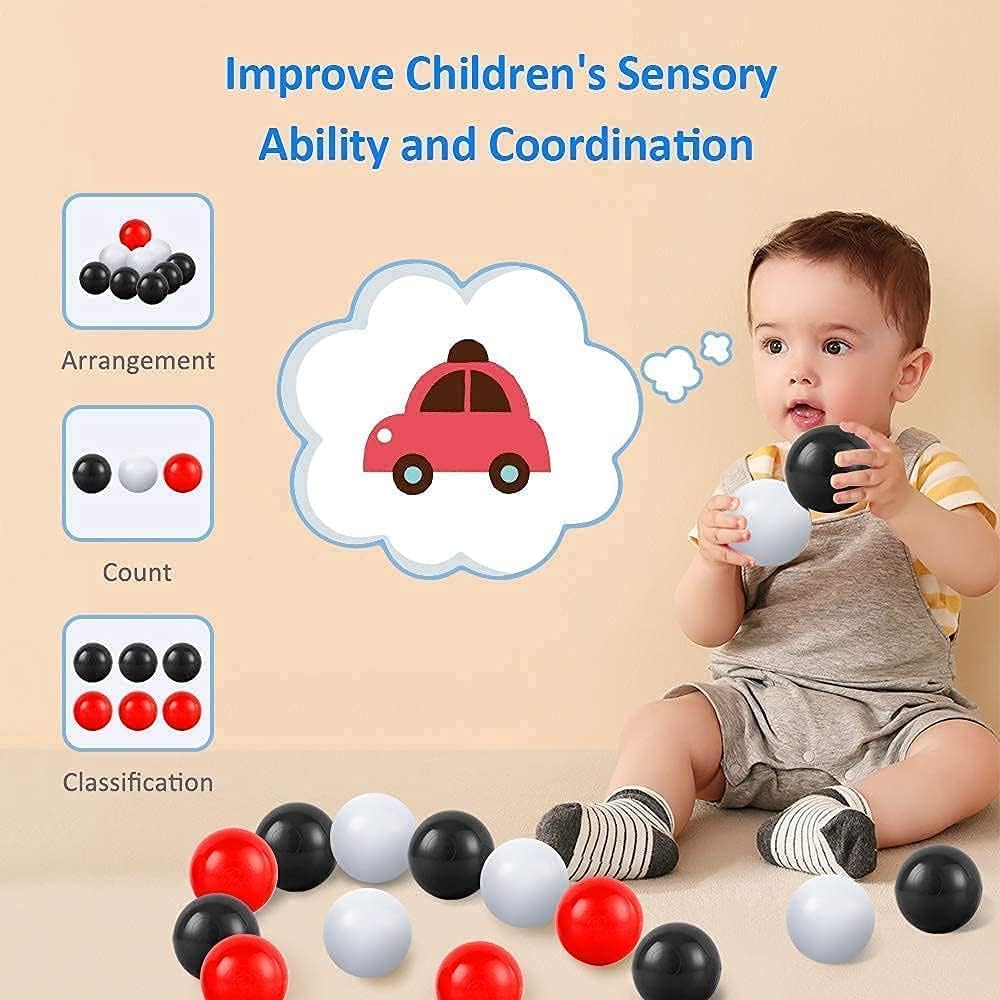 Plastic Balls for Ball Pit 50 100 200 pcs 2.2" Set V768