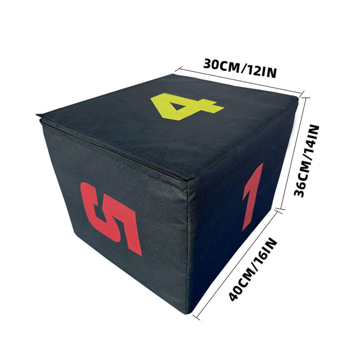 3-in-1 Non Slip Plyometric Jumping Box J96360