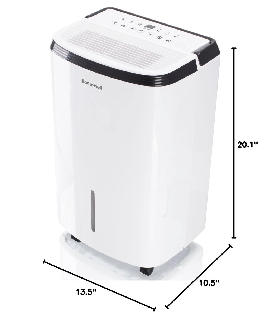 Smart WiFi 30-Pint Dehumidifier with Alexa Voice Control R5196