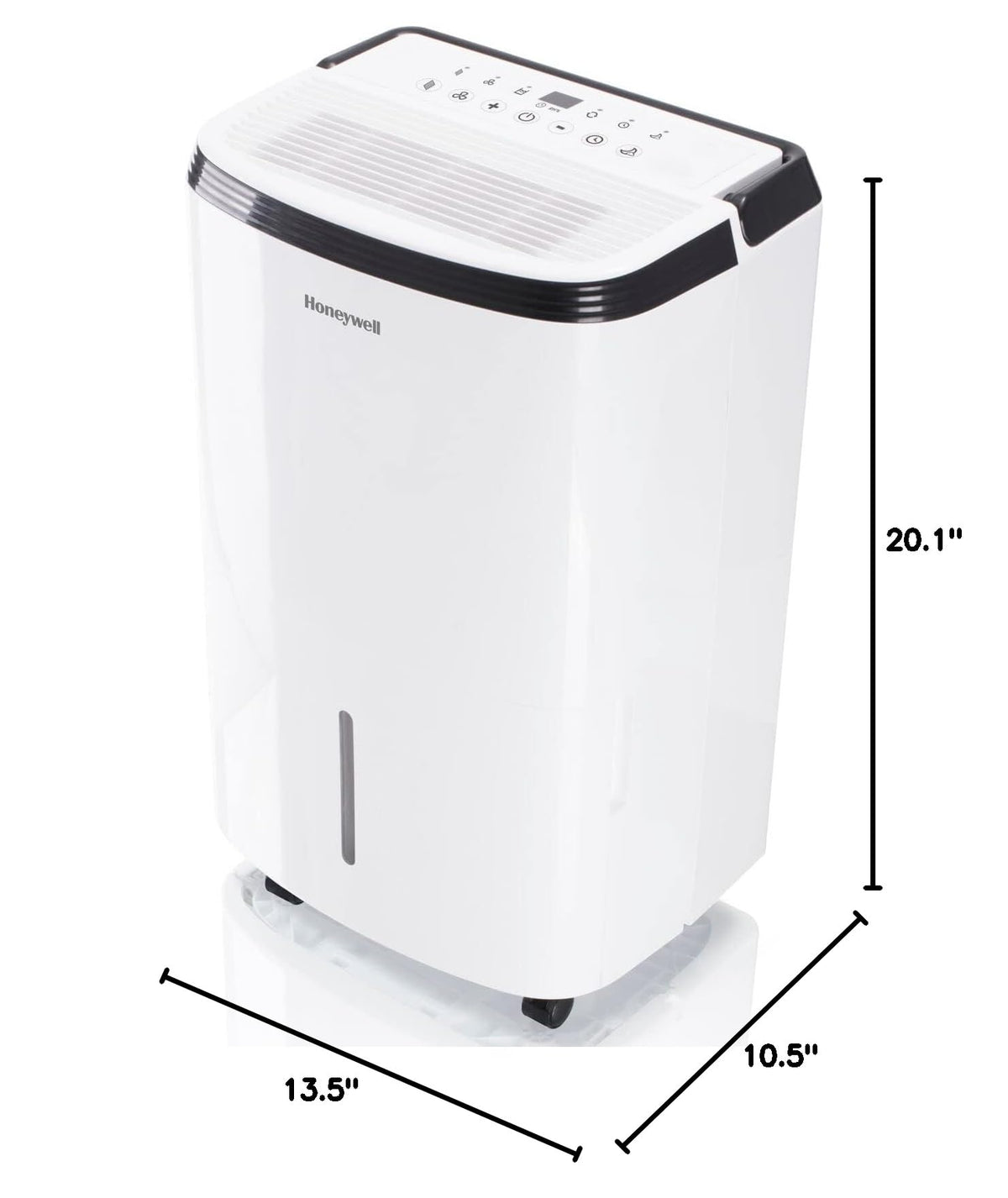 Smart WiFi 30-Pint Dehumidifier with Alexa Voice Control R5196