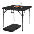 34" Black Folding Card Table A41523