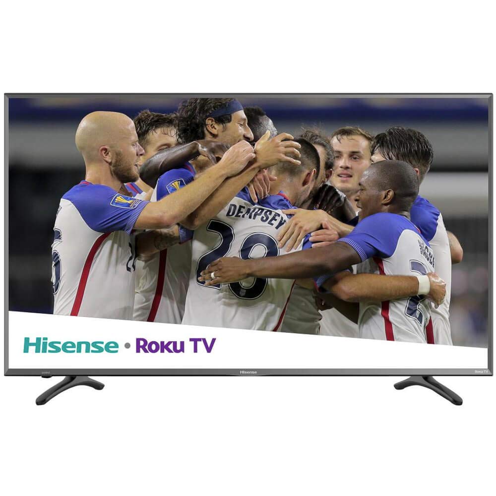 50-Inch 4K Ultra HD Smart LED TV F628