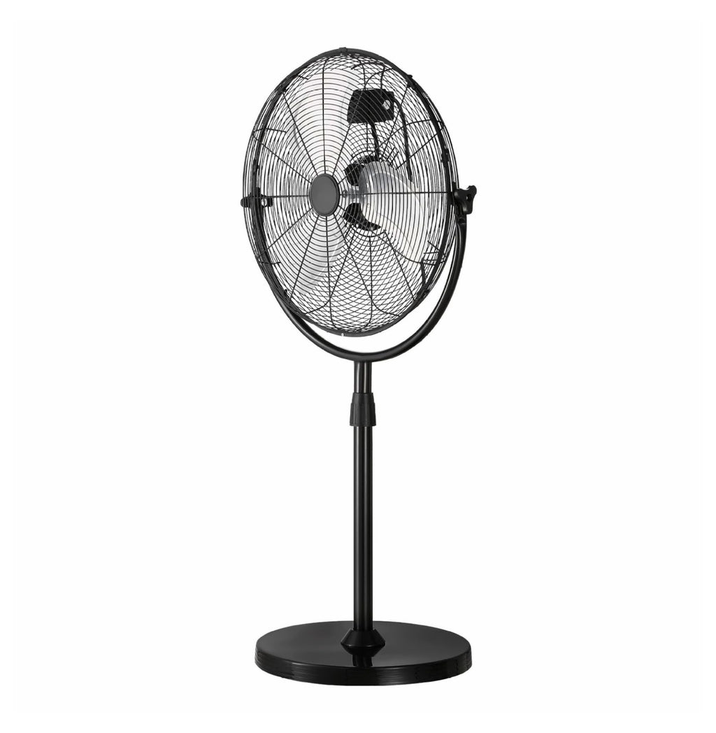 20 Inch 3 Speed Adjustable Height Pedestal Fan C5554