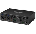USB Audio Interface with 48V Phantom Power, Black I8710
