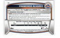 2023 Bowman Chrome Mega Box Mojo Refractor Red #49 Francisco Alvarez RC Baseball Card L190598