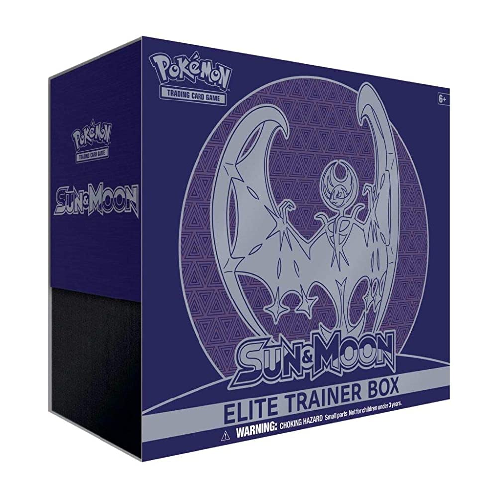 Pokemon Elite Trainer Box Sun & Moon Y226553