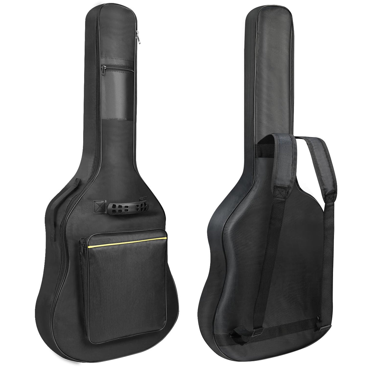 1/2/3 Pack 38-41 Inch Electric & Acoustic Guitar Bags V460740