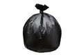 45 Gallon Black 1.5 Mil Trash Bags 100 Count S7667
