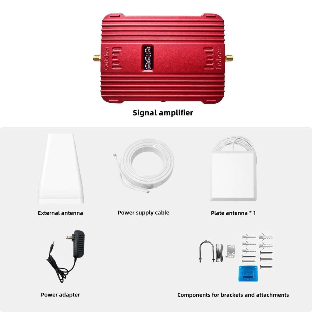 Cell Phone Signal Booster for Home & Office J448451