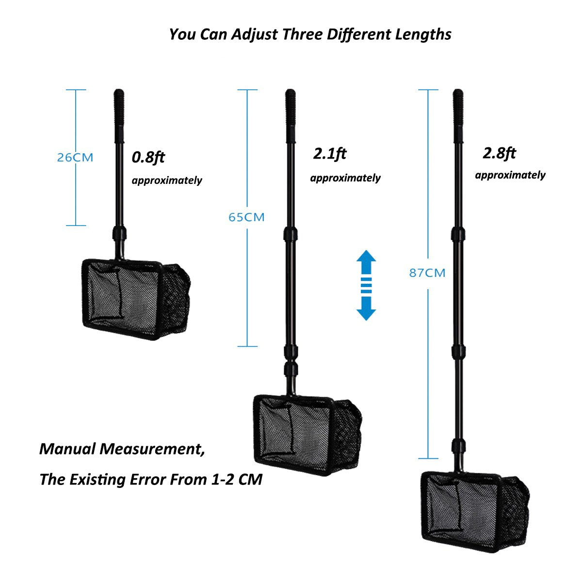 Aquarium Cleaning Tool Set E2535