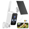 4G LTE Solar Security Camera F170980