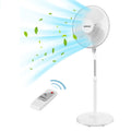 16'' Oscillating Pedestal Fan with Remote O700