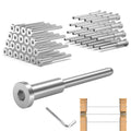 60 Pack T316 Stainless Steel 1/8" Cable Railing Kit X199858