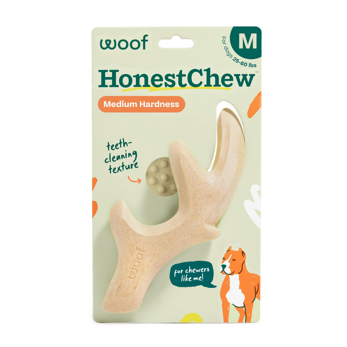 Antler Dog Chew Toy V8853