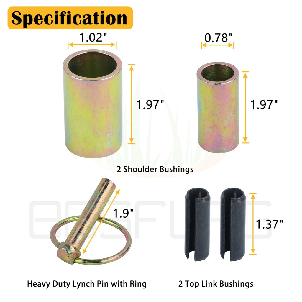 Cat 1 Quick Hitch Adapter J64953