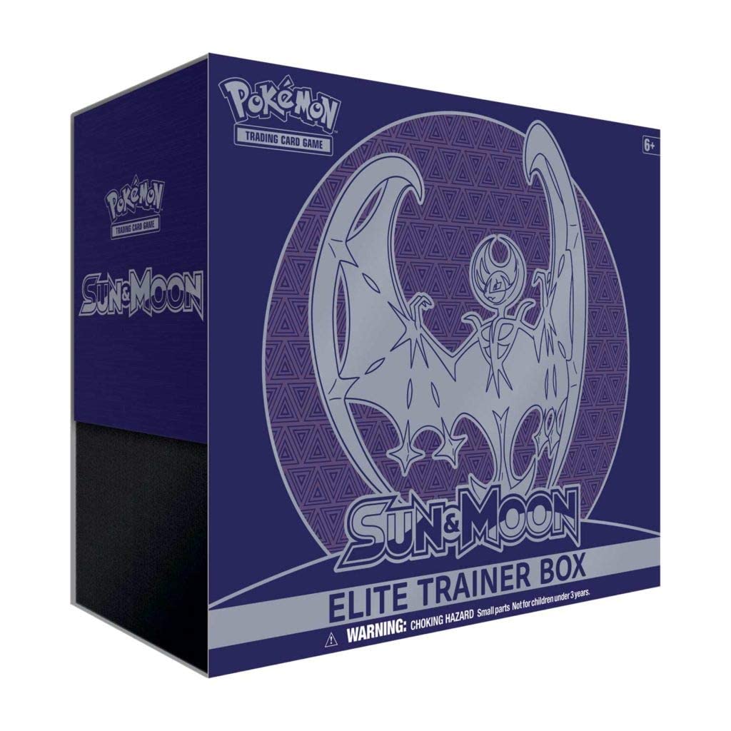 Pokemon Elite Trainer Box Sun & Moon Y226553