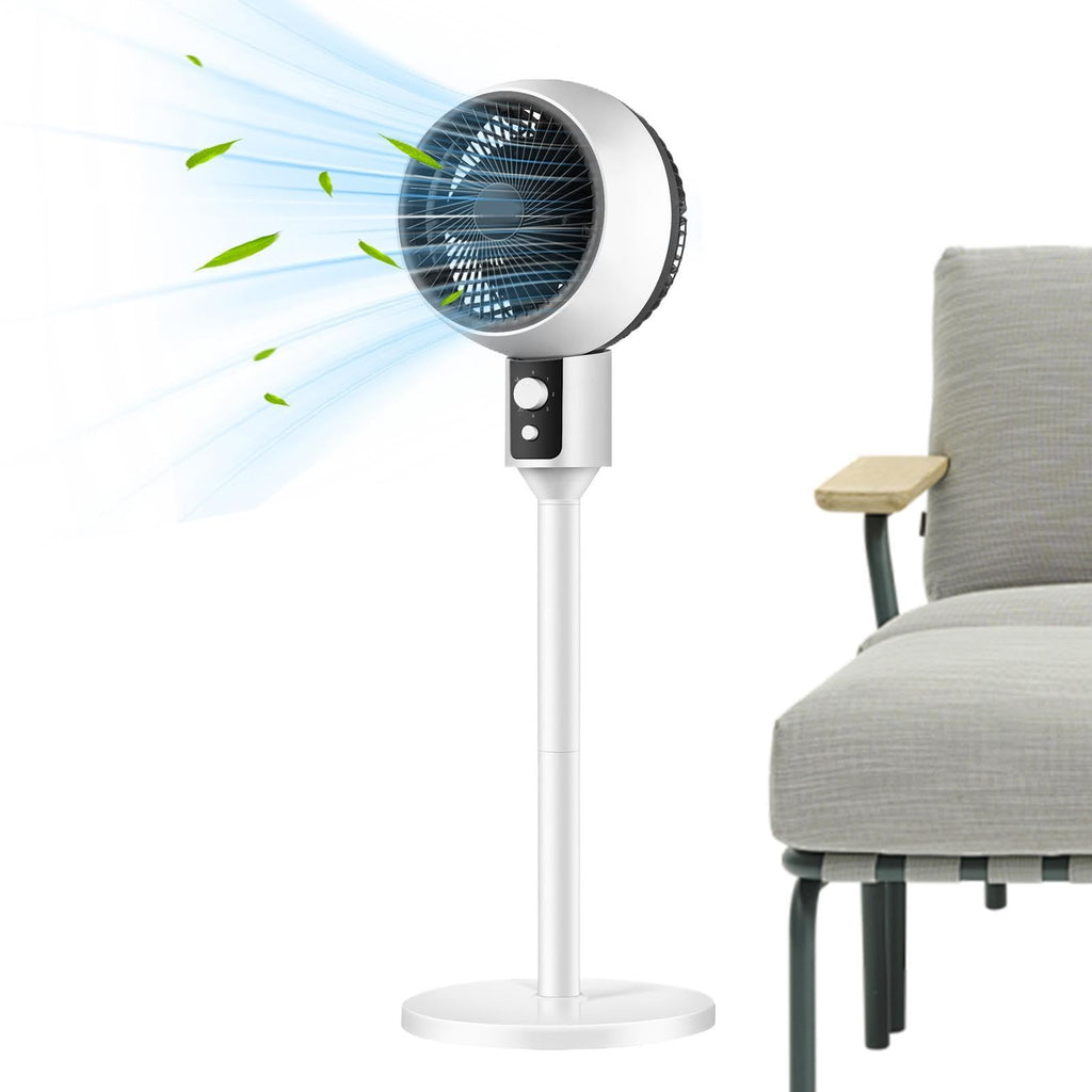 Adjustable Quiet Air Circulator Fan with 3 Speeds O45025