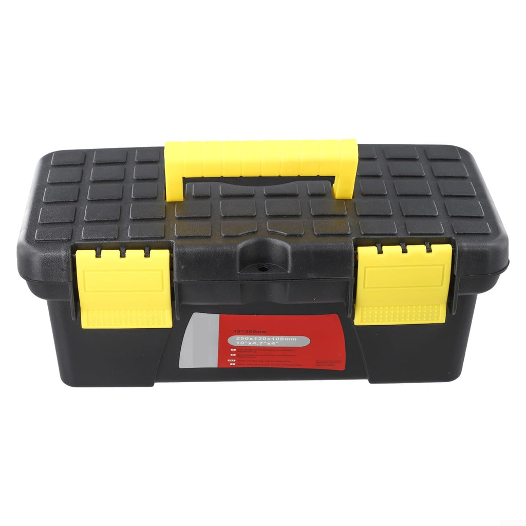 10 Inch Plastic Toolbox with 2-Layer Organization D620