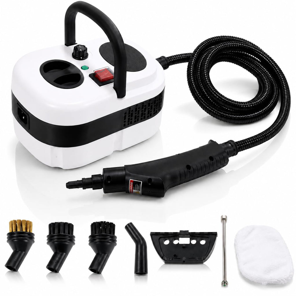 Handheld Steam Cleaner with 10-Piece Accessory Kit A275509