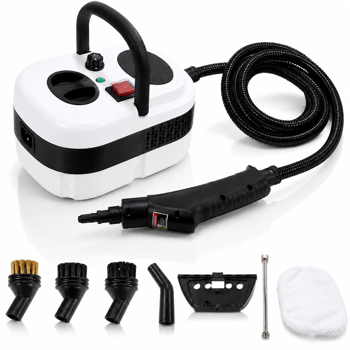 Handheld Steam Cleaner with 10-Piece Accessory Kit A275509