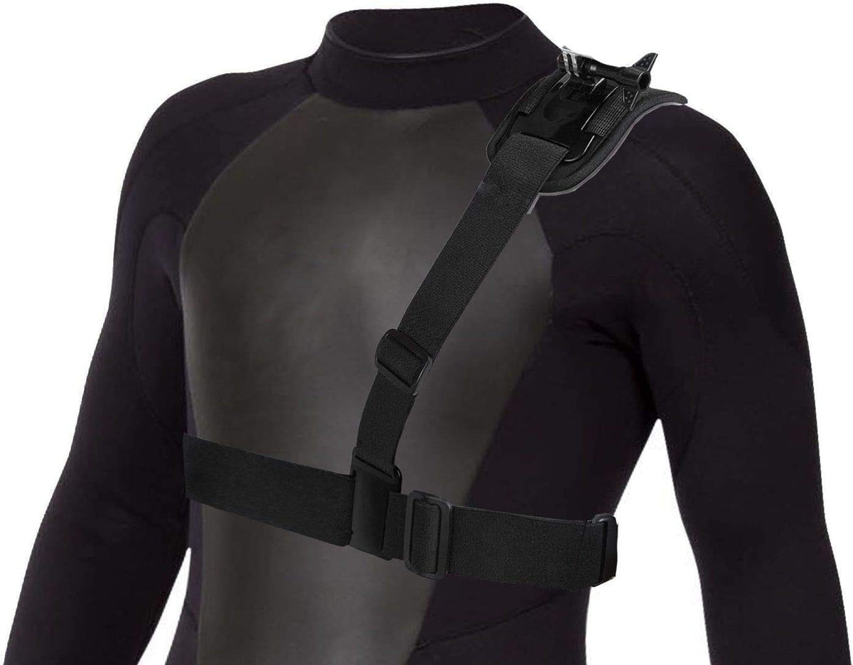 Adjustable Elastic Shoulder Strap Harness A795180