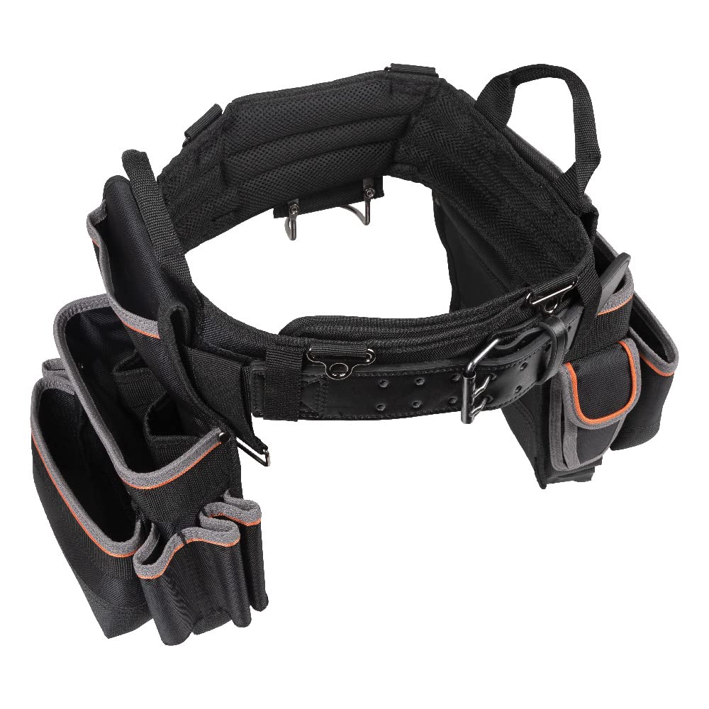 Padded Tool Belt and Tool Pouch Combo Medium I574905
