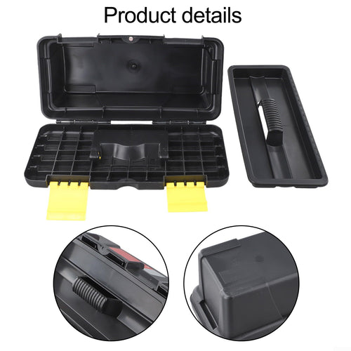 10 Inch Compact Portable Toolbox U90532