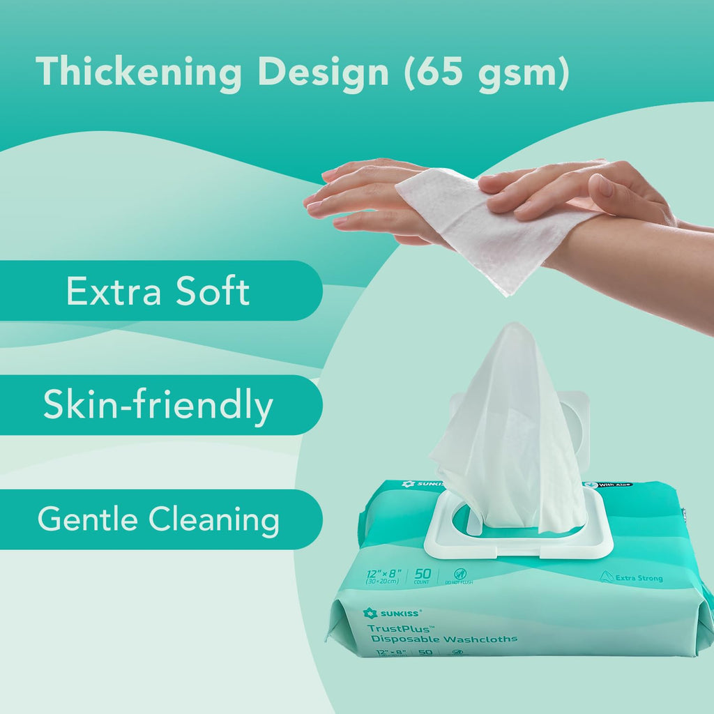 Adult Diapers Small/Medium 15 Count & Wet Wipes 200 Count U354147
