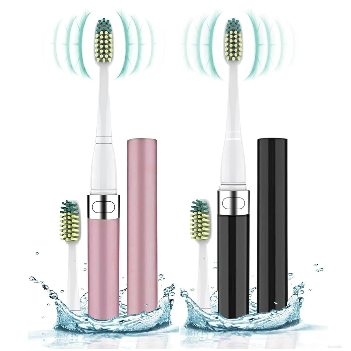 2-Pack Travel Electric Toothbrush S440745