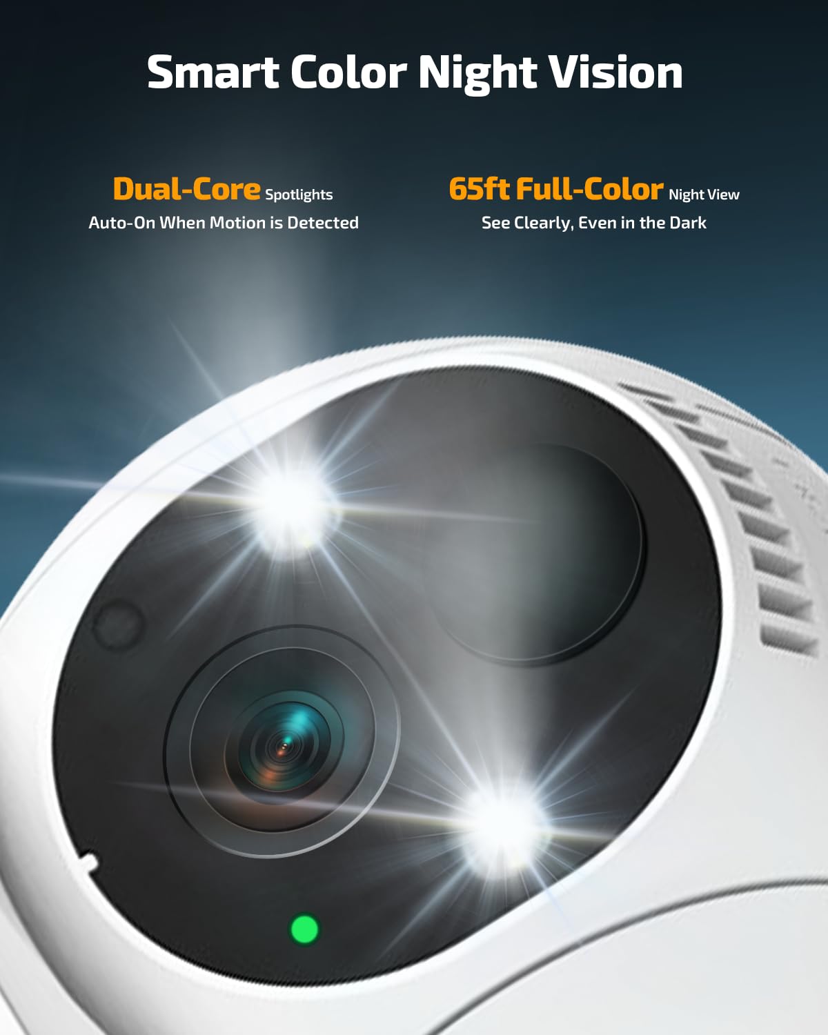 Solar Powered Wireless Security Camera System Z942