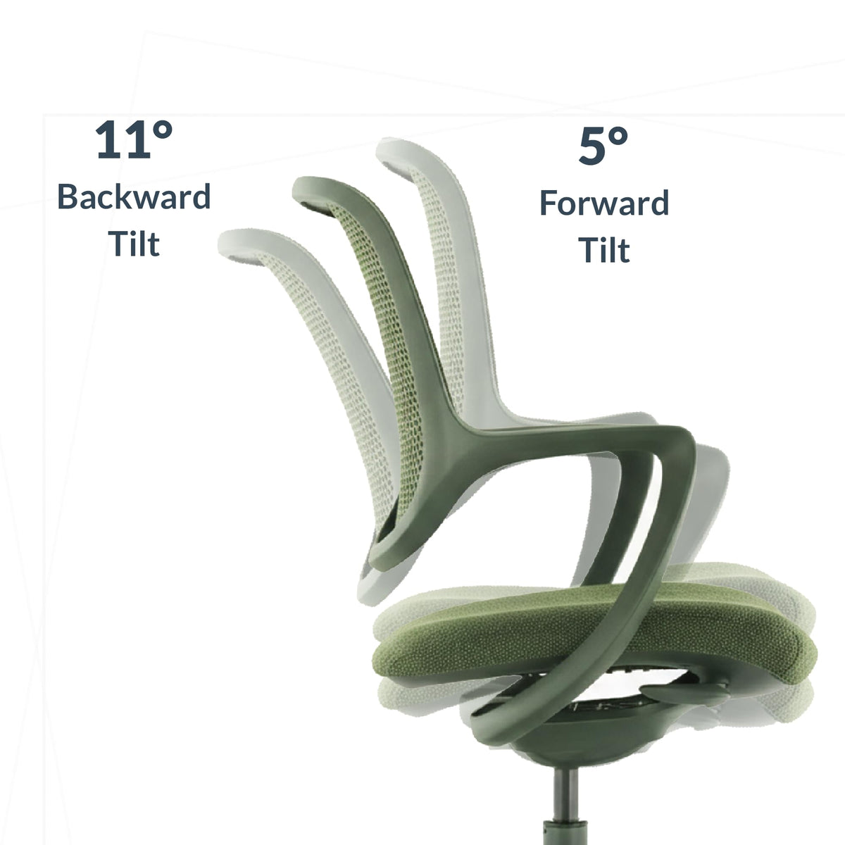 Orange White Low Back Office Chair D65752