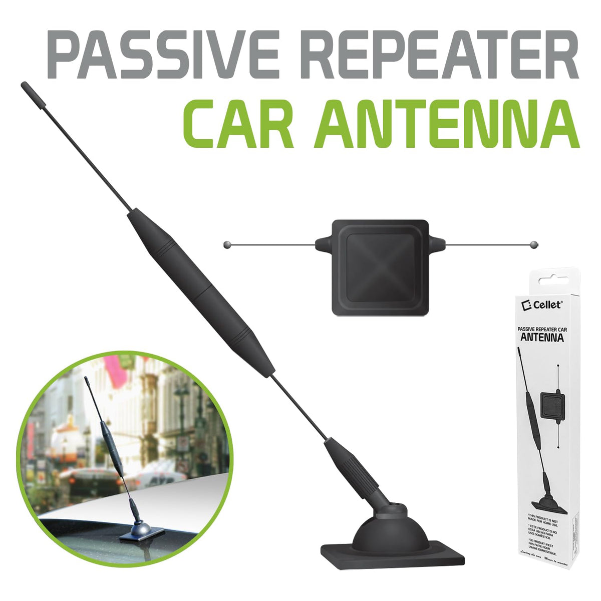 Cellular Phone Signal Booster & Repeater Antenna 5G 4G LTE H526214