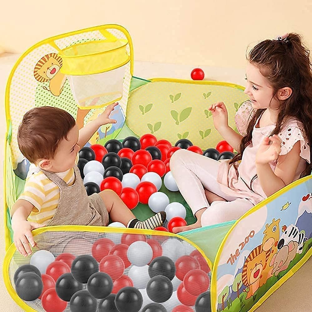 Plastic Balls for Ball Pit 50 100 200 pcs 2.2" Set V768