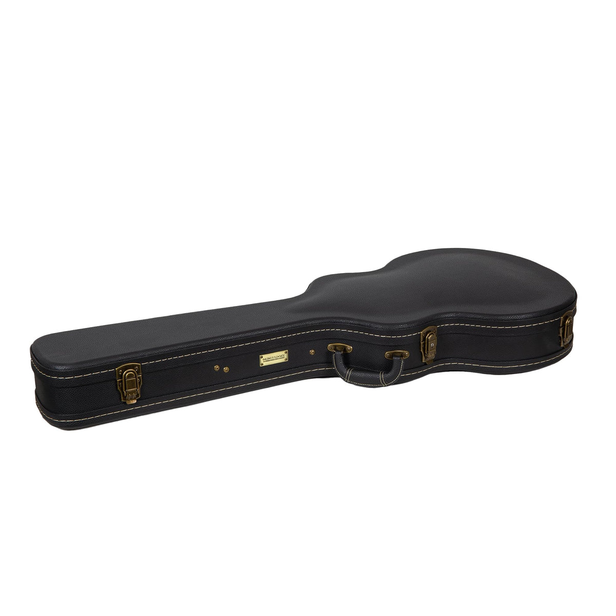 Black Semi-Hollow Electric Guitar Case J10629