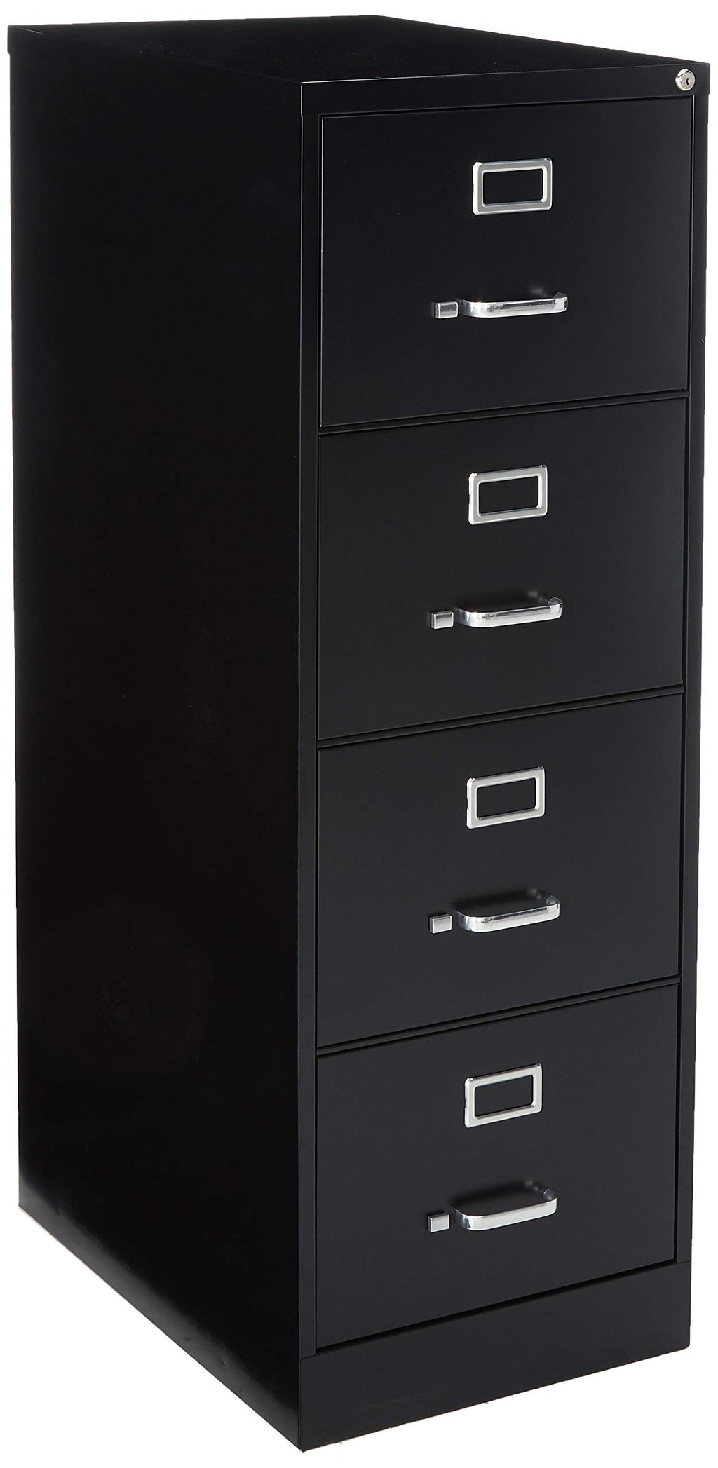 4 Drawer Vertical File Black B49046