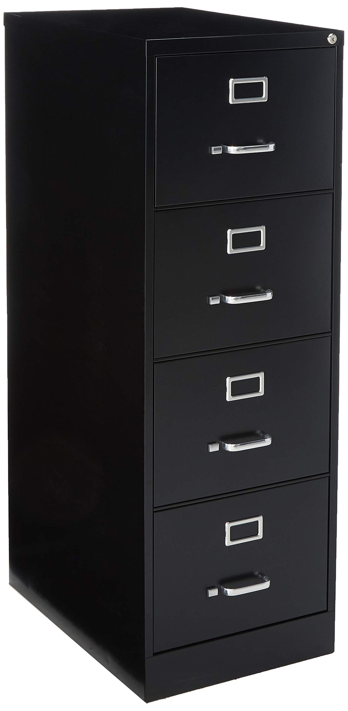 4 Drawer Vertical File Black B49046