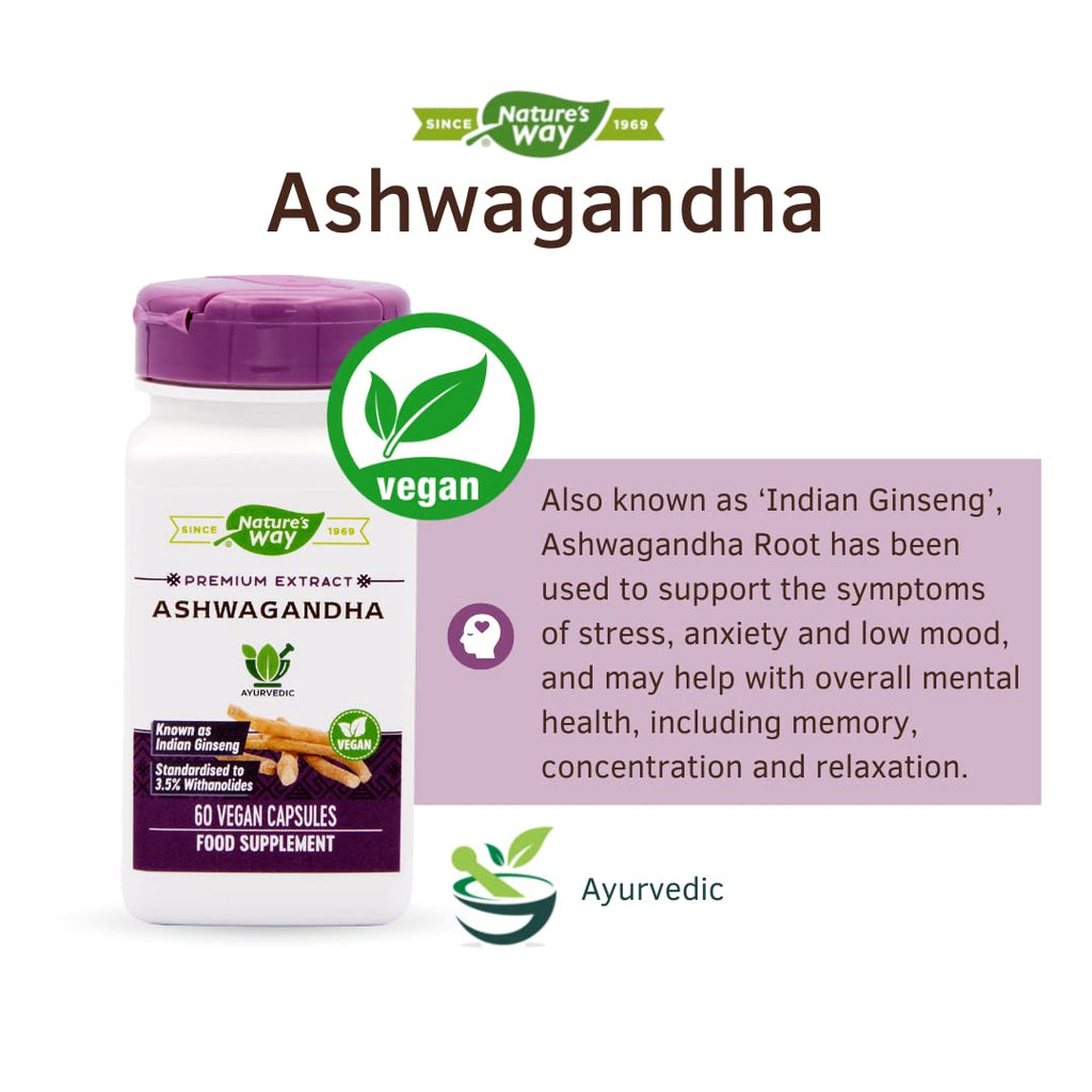 Ashwagandha 60 Veggie Caps G434704