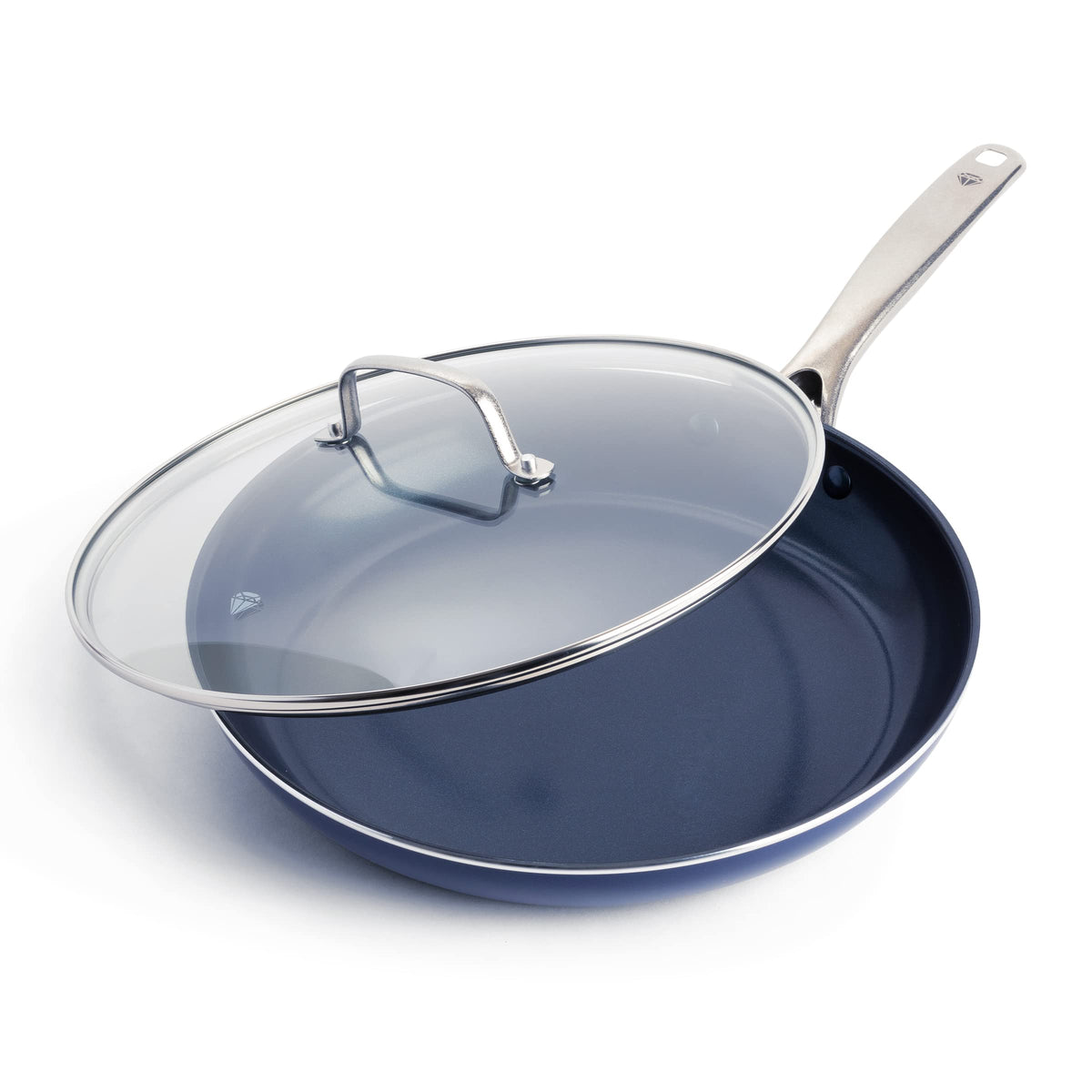 Blue 10 Piece Ceramic Nonstick Cookware Set B28777