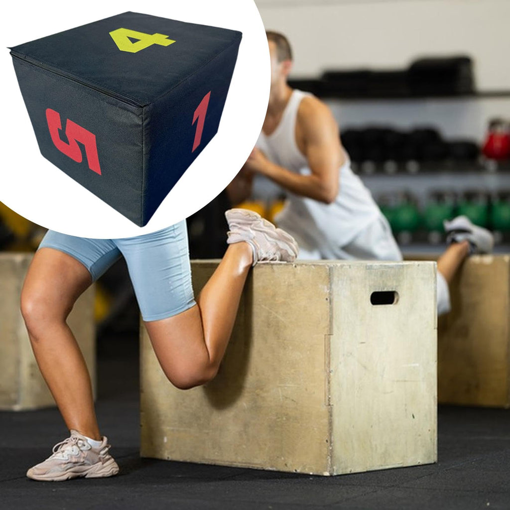 3-in-1 Non Slip Plyometric Jumping Box J96360
