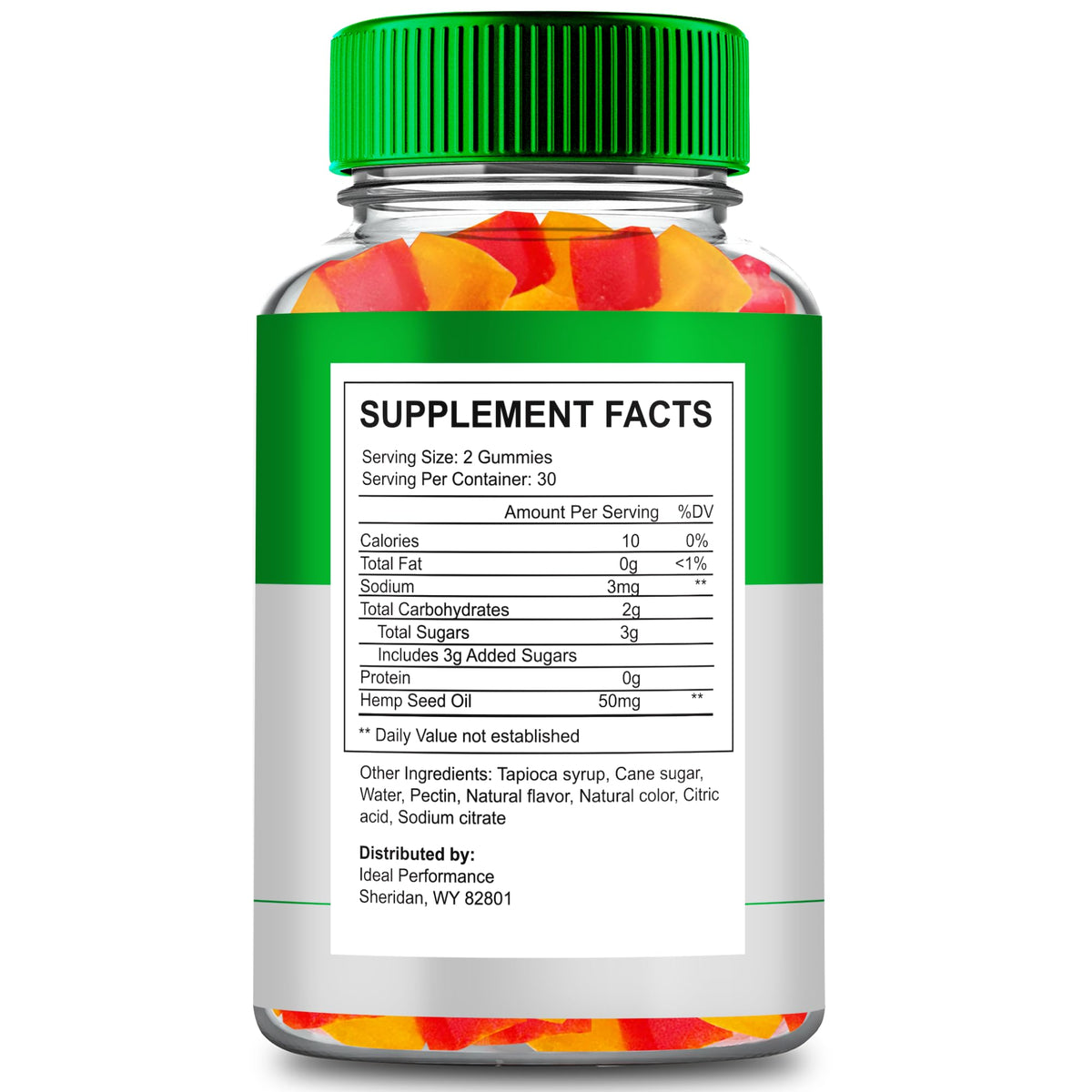 Hemp Gummies 60 Gummies I586