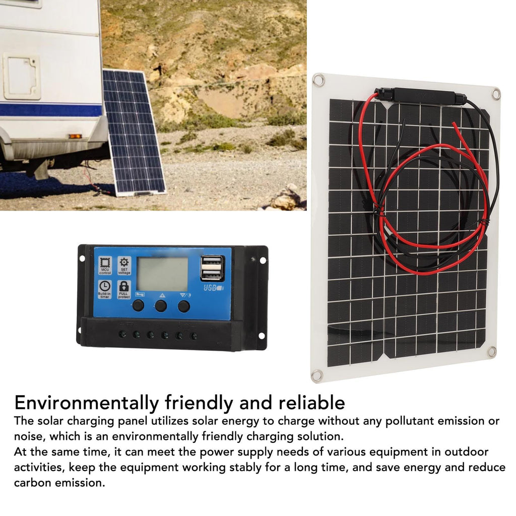 300W Solar Panel Kit with Controller A7591