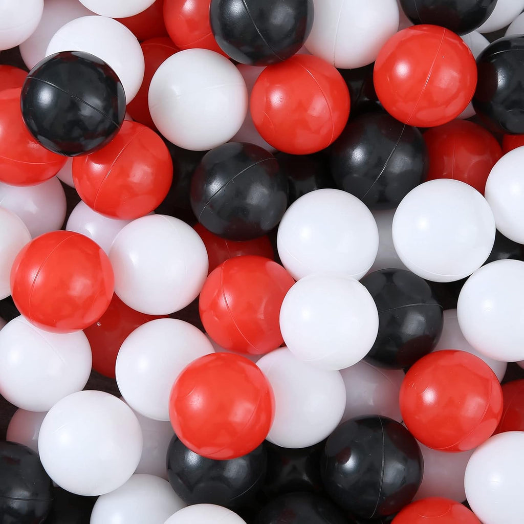 Plastic Balls for Ball Pit 50 100 200 pcs 2.2" Set V768