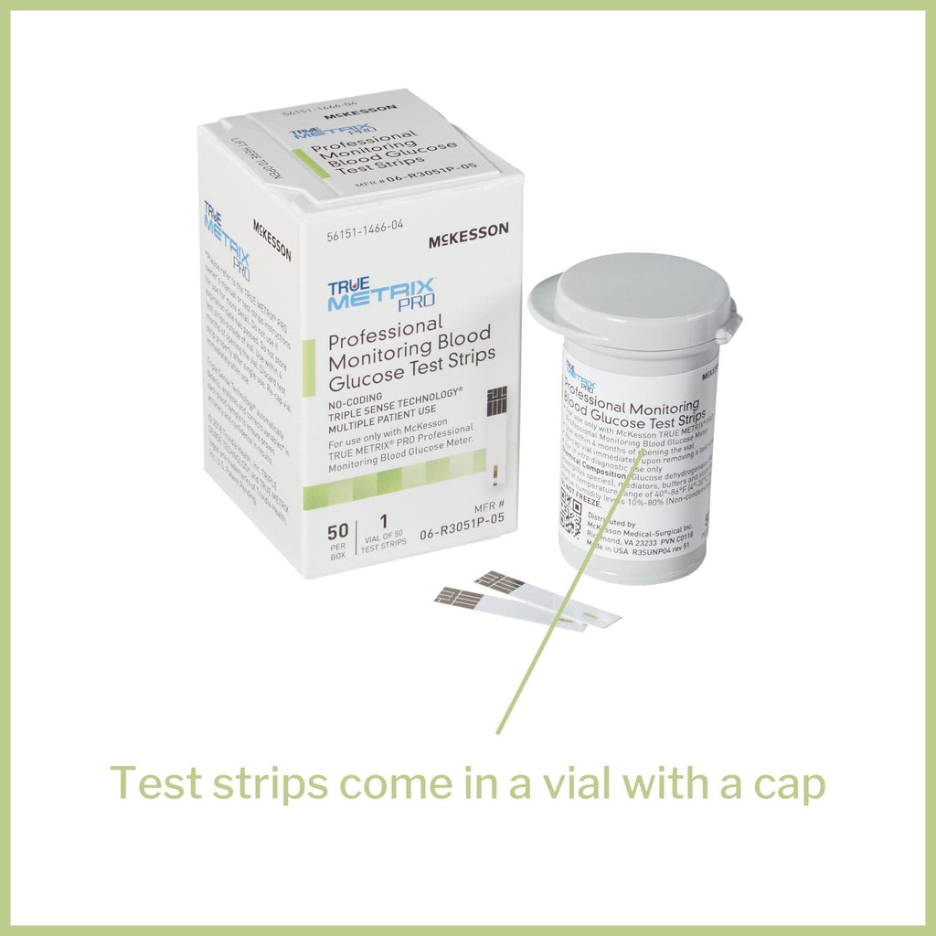 Blood Glucose Test Strip Box of 50 B3859