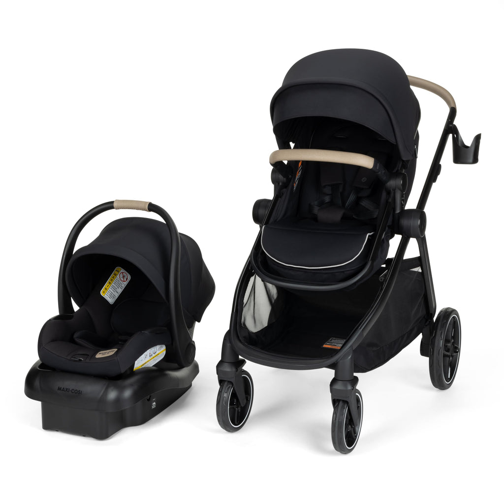 5-in-1 Travel System with Infant Car Seat and Stroller Combo P24212