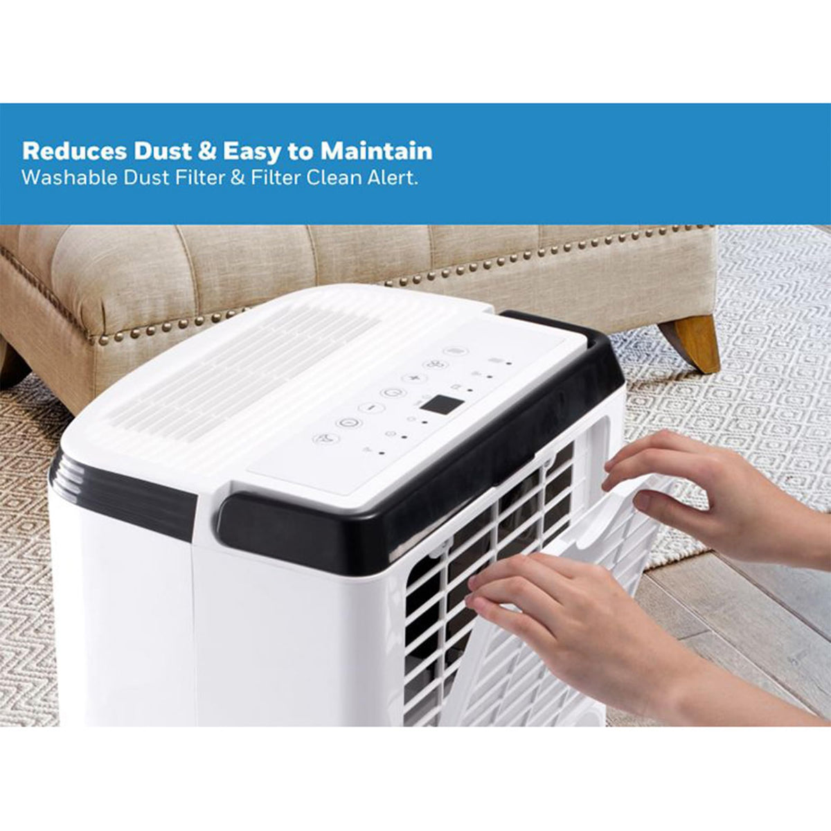Smart WiFi 30-Pint Dehumidifier with Alexa Voice Control R5196