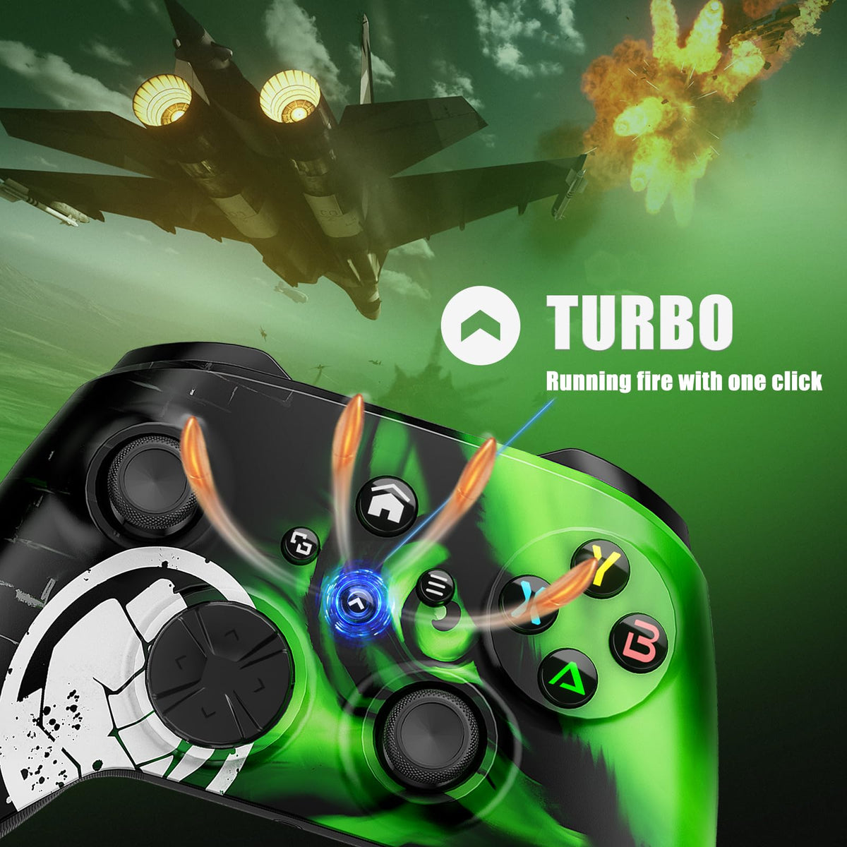 Wireless Controller for X-Box One X|S Series PC O9738